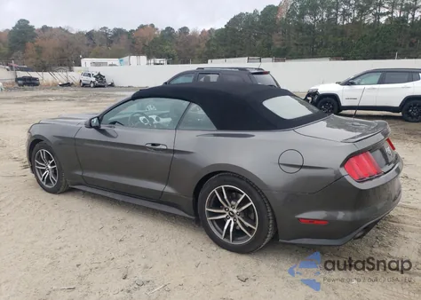 2015 Ford Mustang из США, поврежденный, VIN 1FATP8UH6F5400685